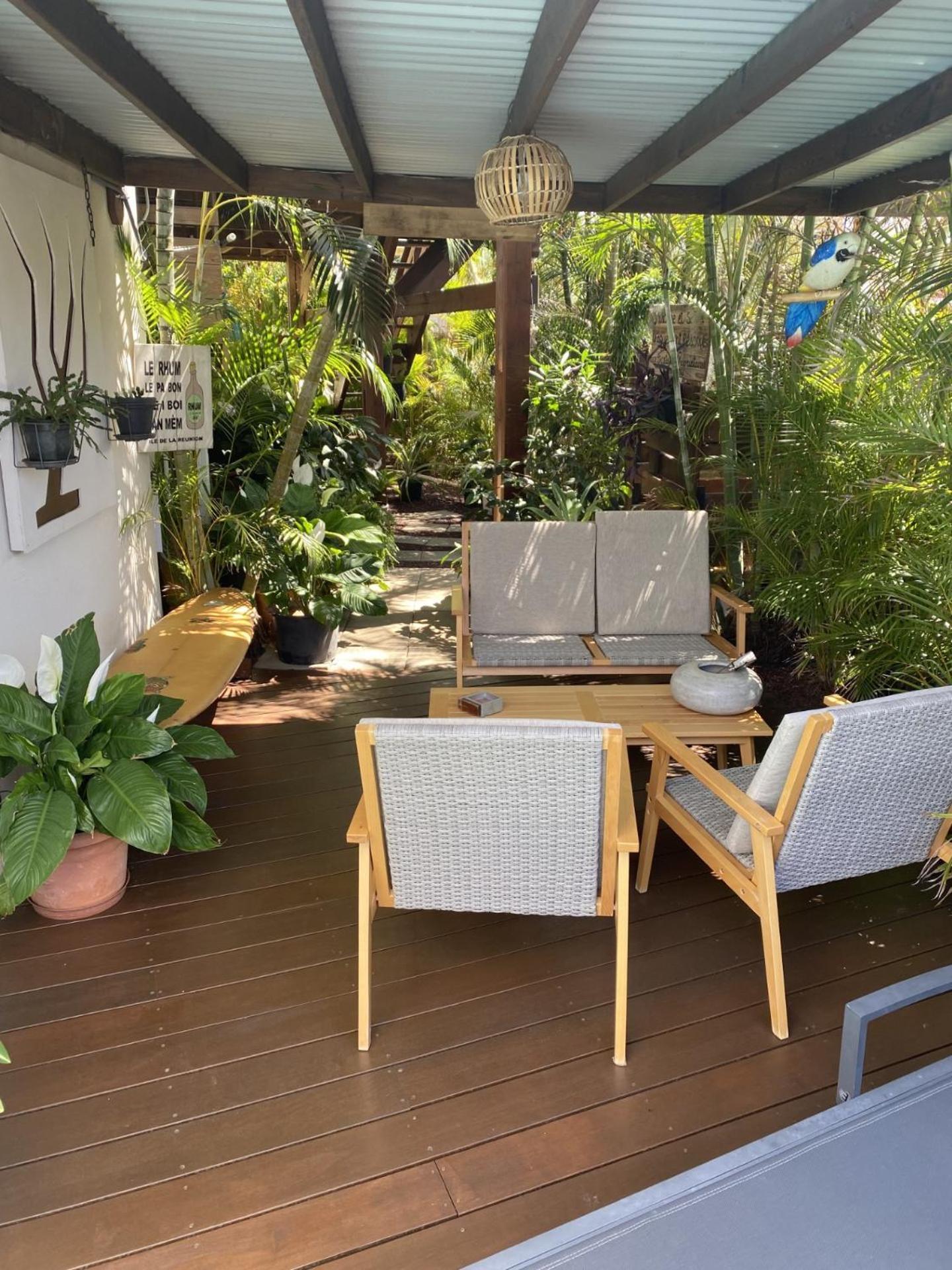 P'Ti Coin Zen Apartment Saint-Gilles-les Bains Bagian luar foto